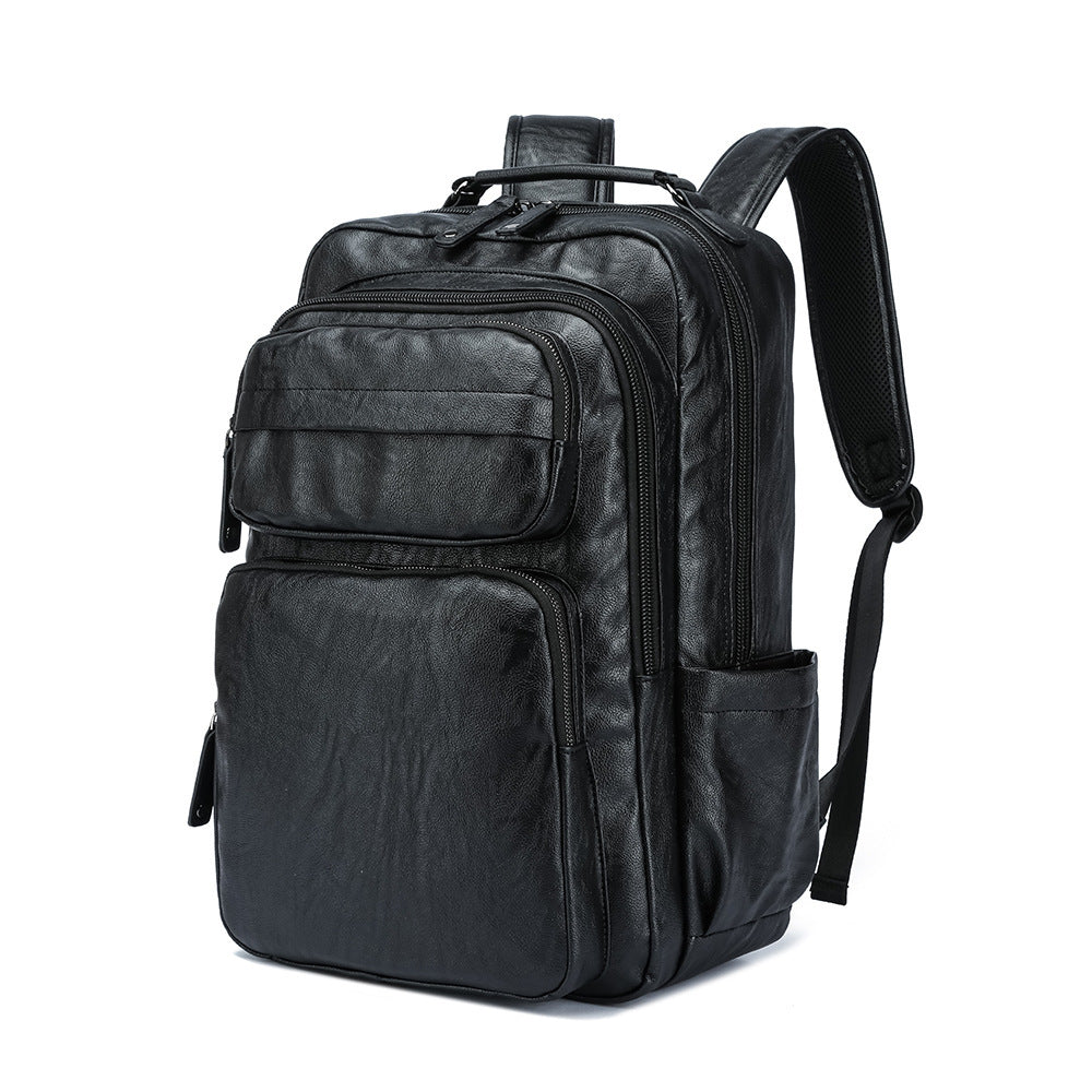 Strukturierter Multifunktions-Laptop-Rucksack Brehn