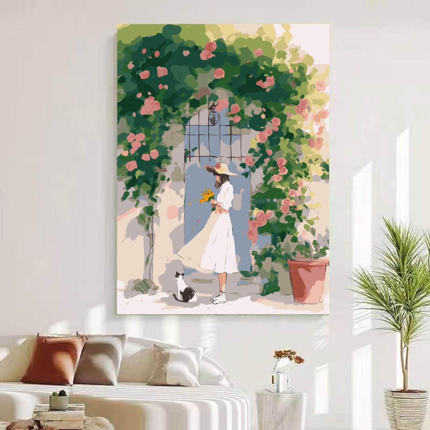 Cozy Lifestyle Leinwandkunst Brehn