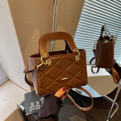 Geplüschte Mini handheld Schultertasche