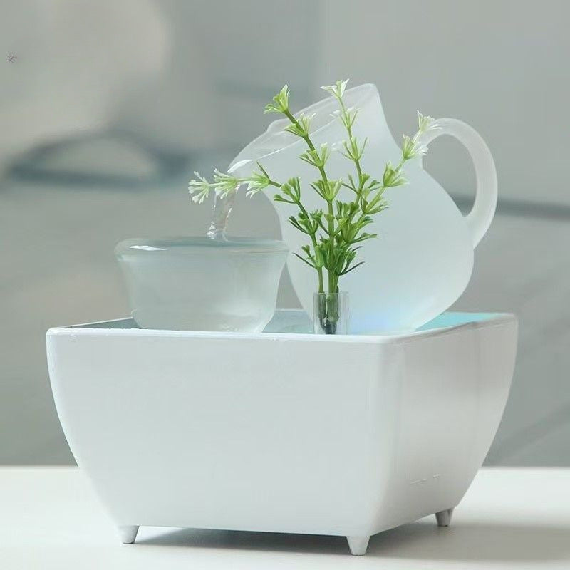 Dekorative Wasserquelle