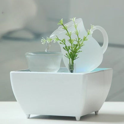 Dekorative Wasserquelle