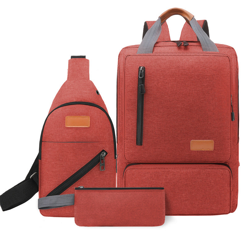 Vielseitiges Reise-Rucksack-Set Brehn
