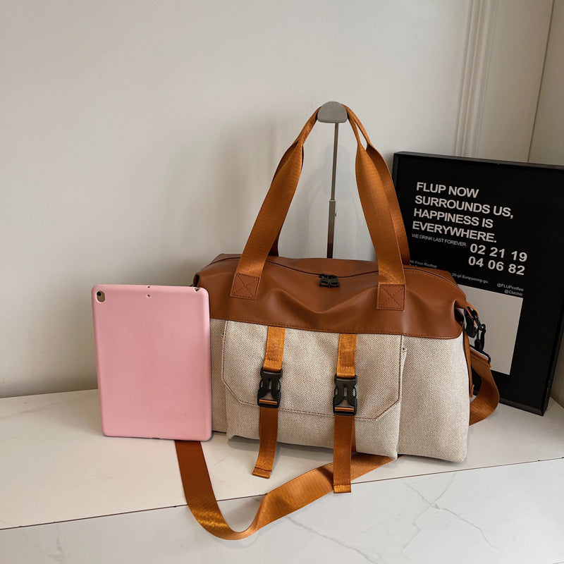 Praktische Multifunktions-Duffel-Tasche mit Robustem Design und Intelligentem Fächerlayout Brehn