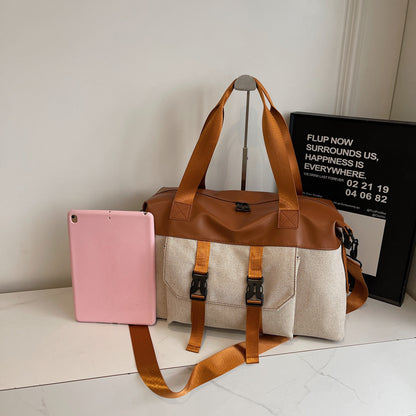 Praktische Multifunktions-Duffel-Tasche mit Robustem Design und Intelligentem Fächerlayout Brehn