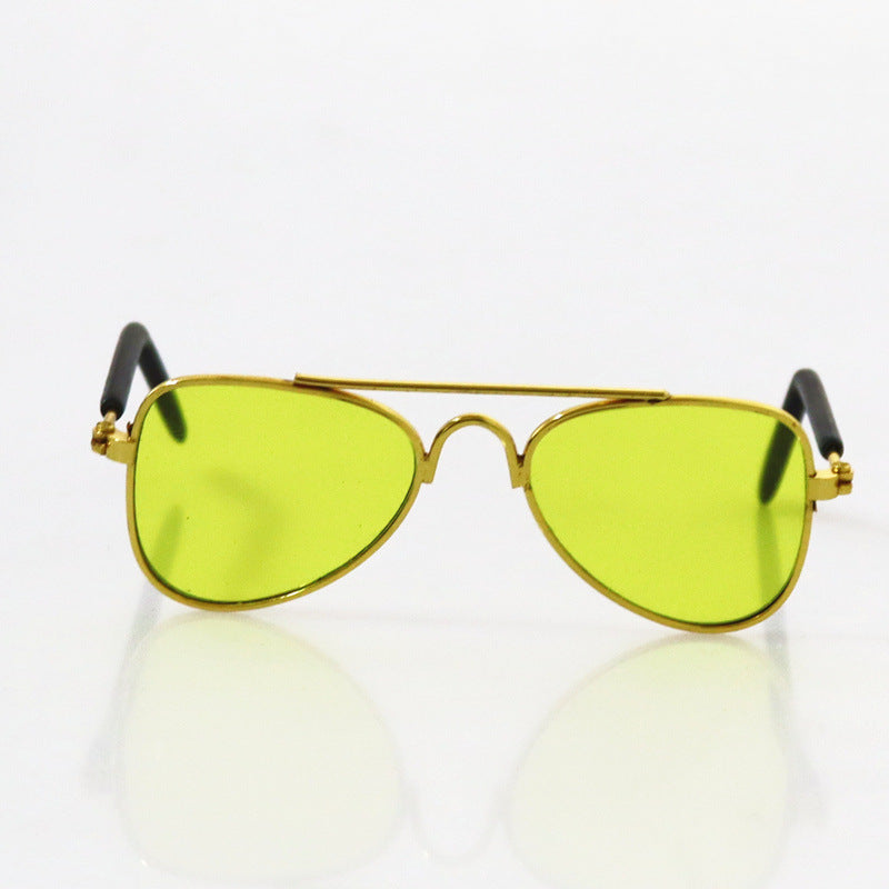 Aviator Stil Brehn Sonnenbrille