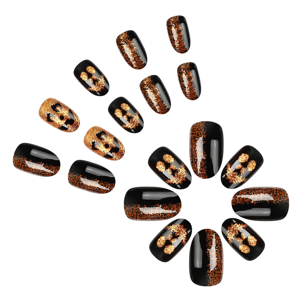 Halloween-Themen Nagelkunst Set Brehn 1787543182