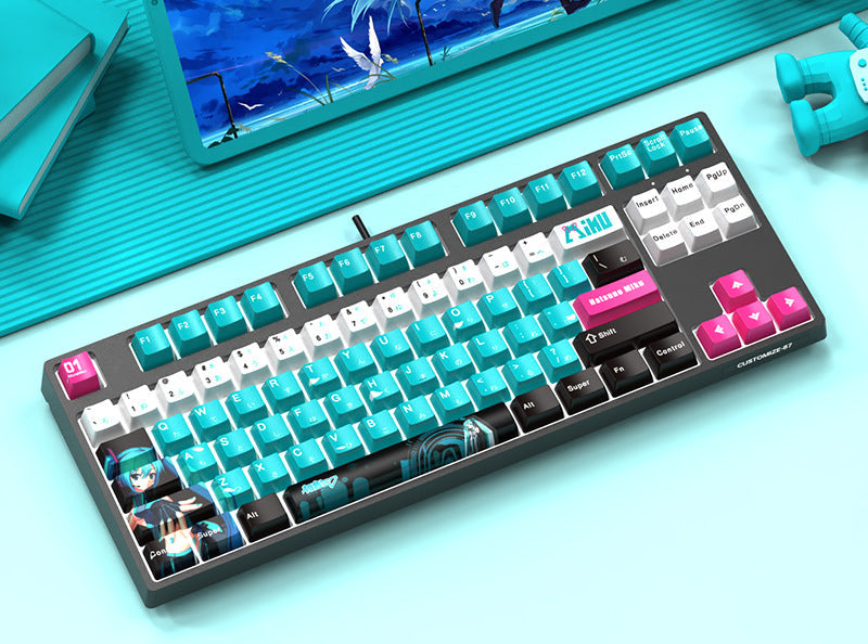 87-Tasten Anpassbare Mechanische Tastatur Brehn