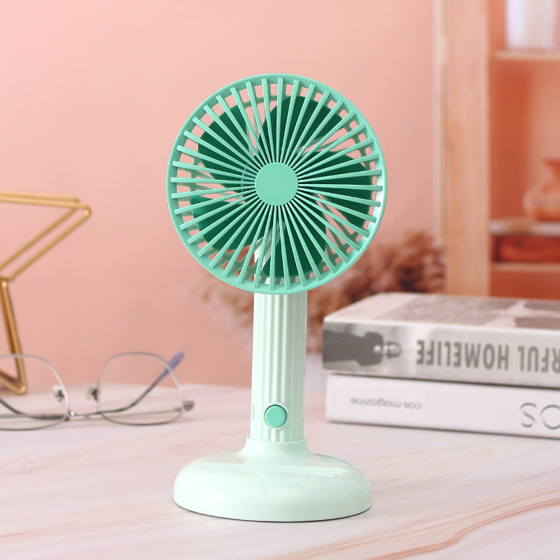 Damen Tragbarer Schreibtischventilator mit verstellbarem Neigungswinkel Brehn