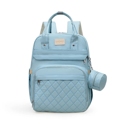Gepolsterter Mehrfachfächer-Rucksack Brehn