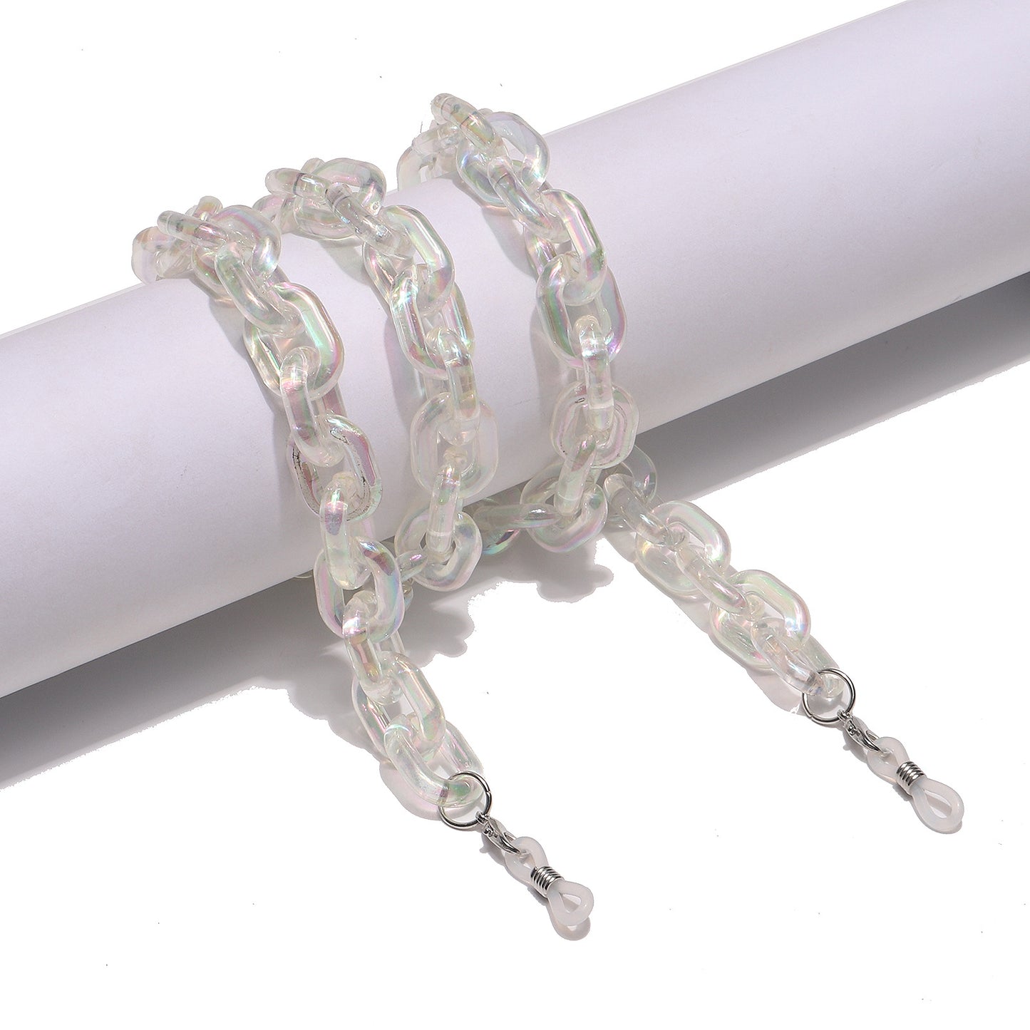 Stylischer Übergroßer Ketten-Brillenhalter Brehn