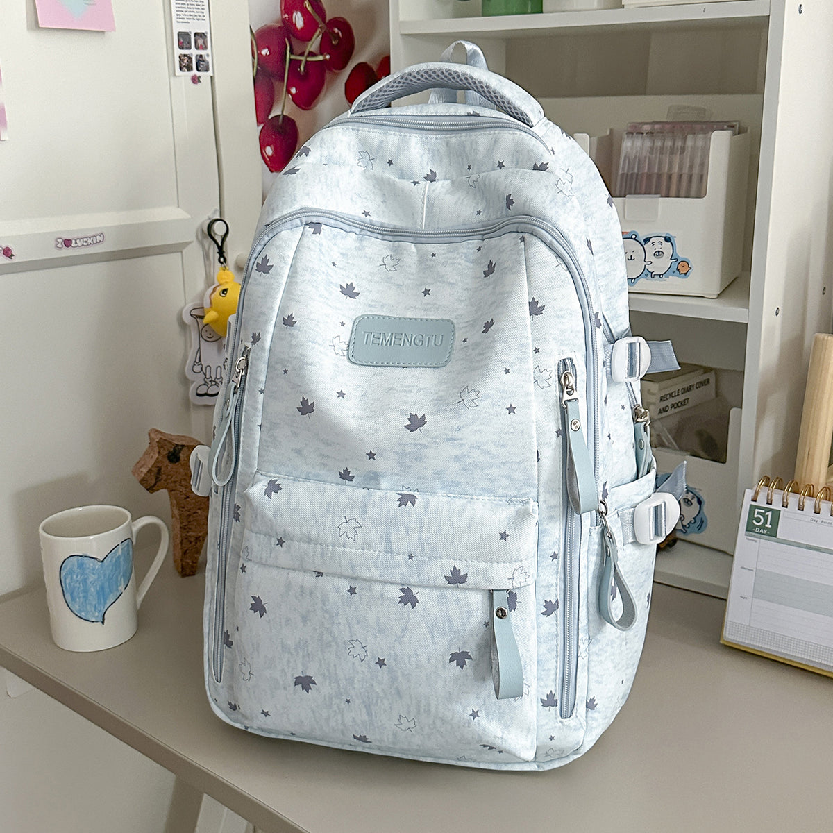Stylischer Mehrfunktions-Laptop-Rucksack Brehn