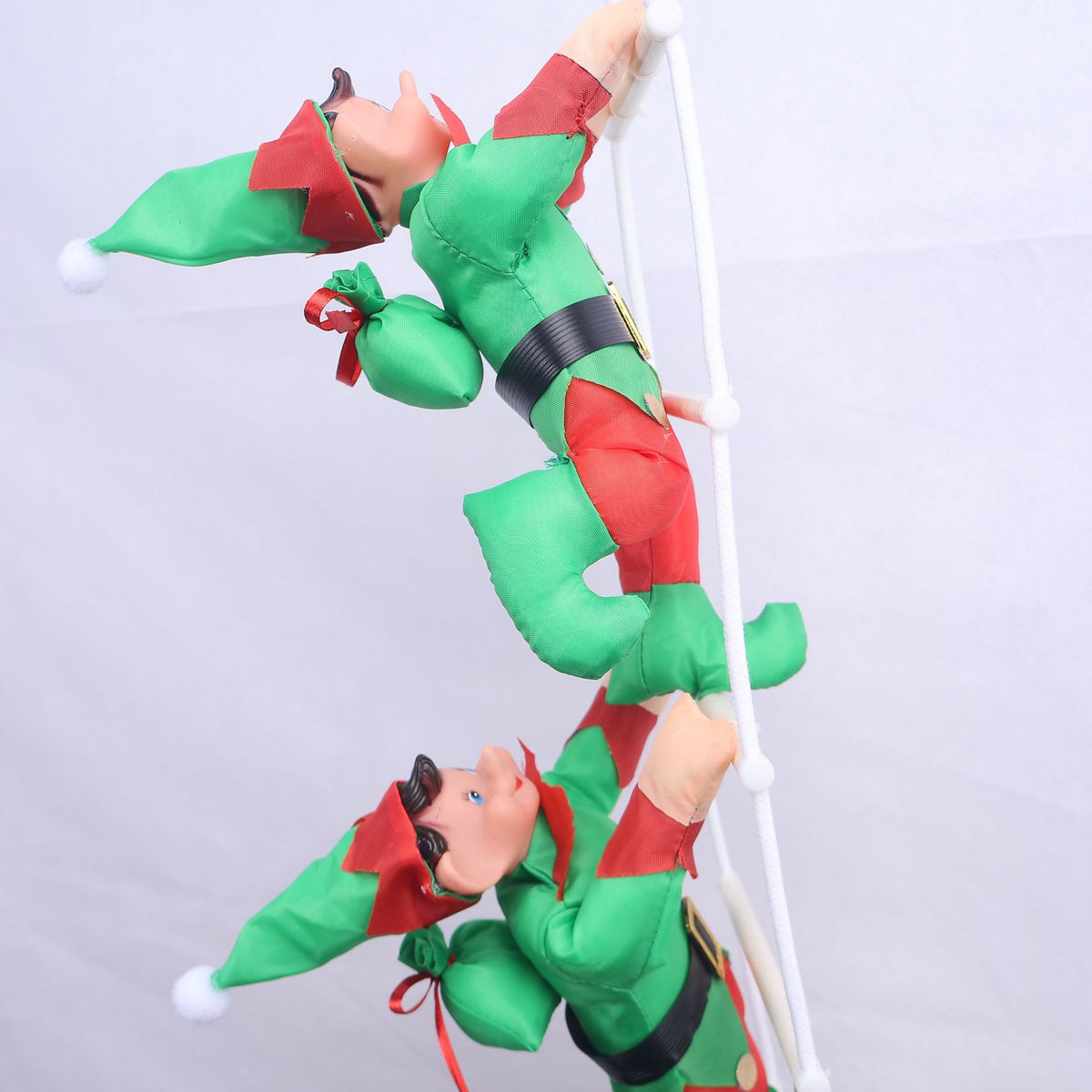 Aufblasbare Weihnachtsmannfiguren Kletterleiter