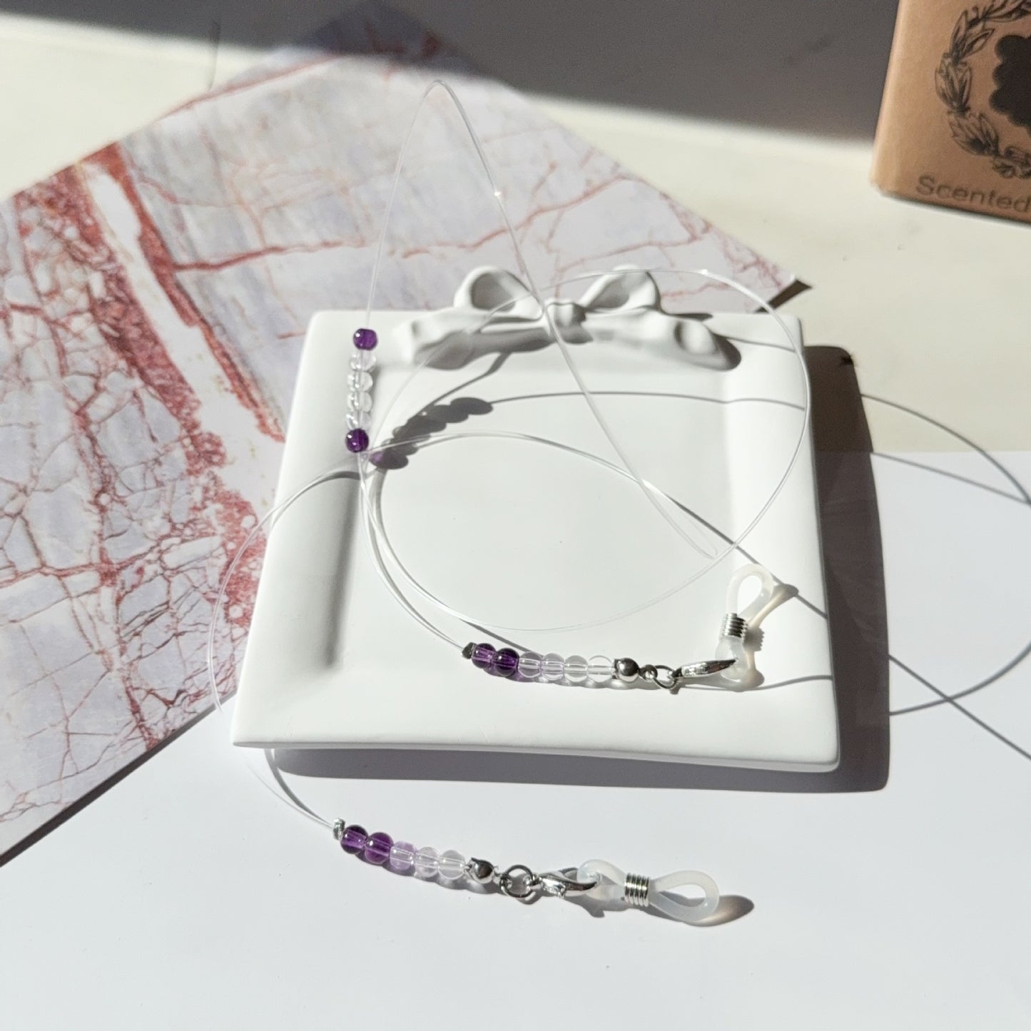 Perlen Halskette Kette Brehn
