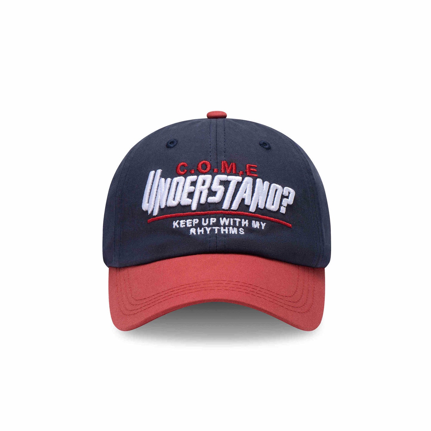 Frauen Playful Bestickte Statement Cap Brehn