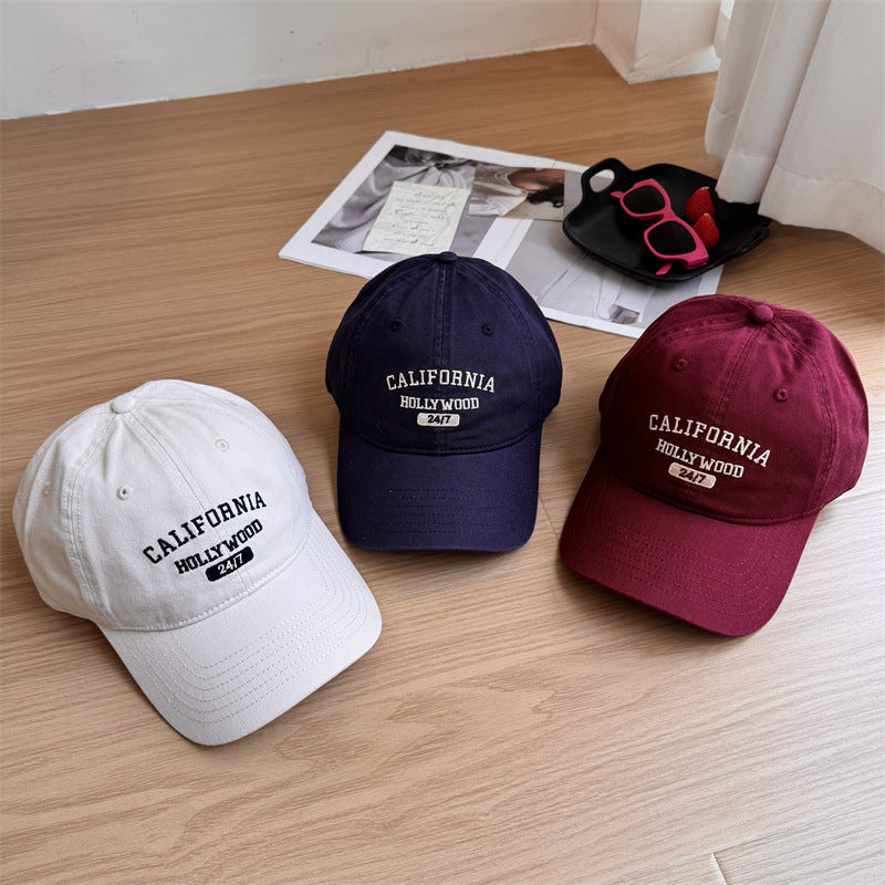 Damen Vintage-inspirierte Baumwoll-Baseballmütze Brehn