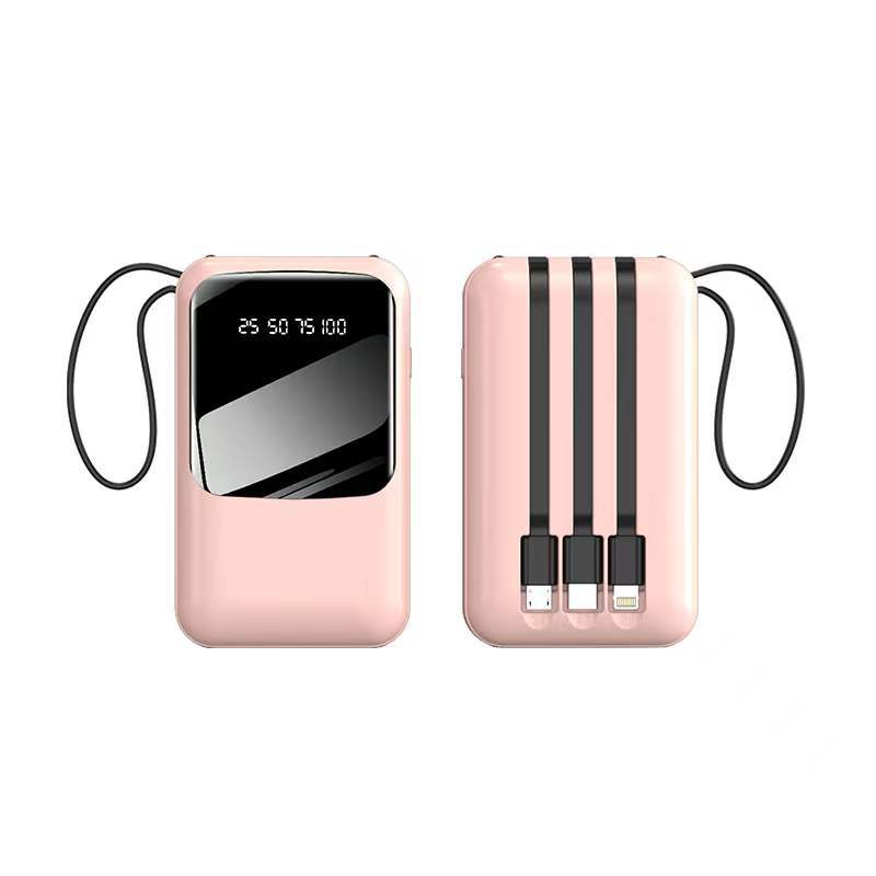 Tragbare Powerbank mit Mehreren Anschlüssen Brehn