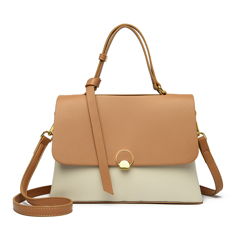 Stylische Strukturierte Handtasche Brehn