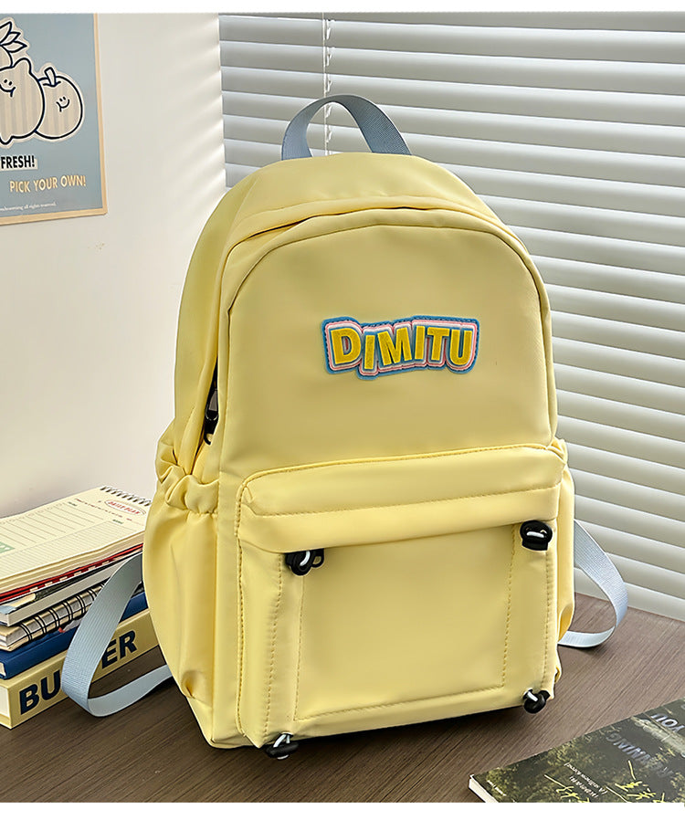 Lässiger Grafikdesign-Rucksack