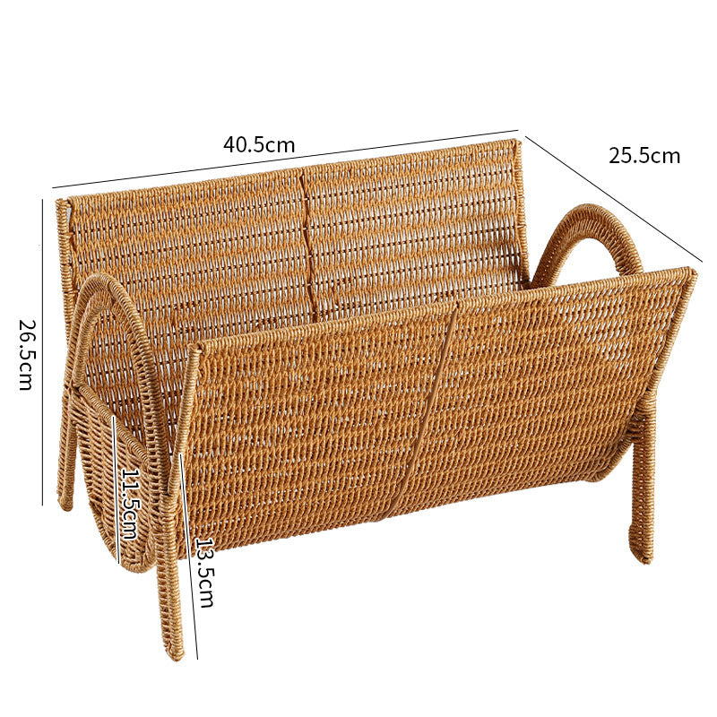 Unisex Praktischer Aufbewahrungskorb in modernem Design Brehn