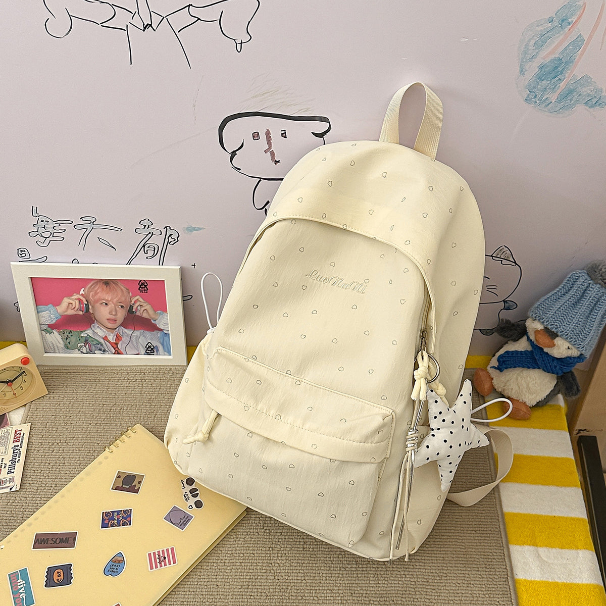 Stylischer wasserdichter Rucksack Brehn