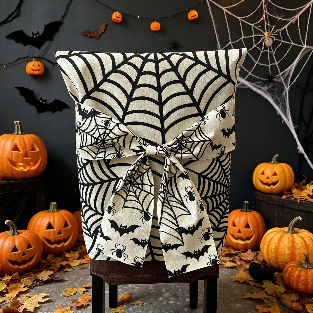 Halloween-Stuhlhusse