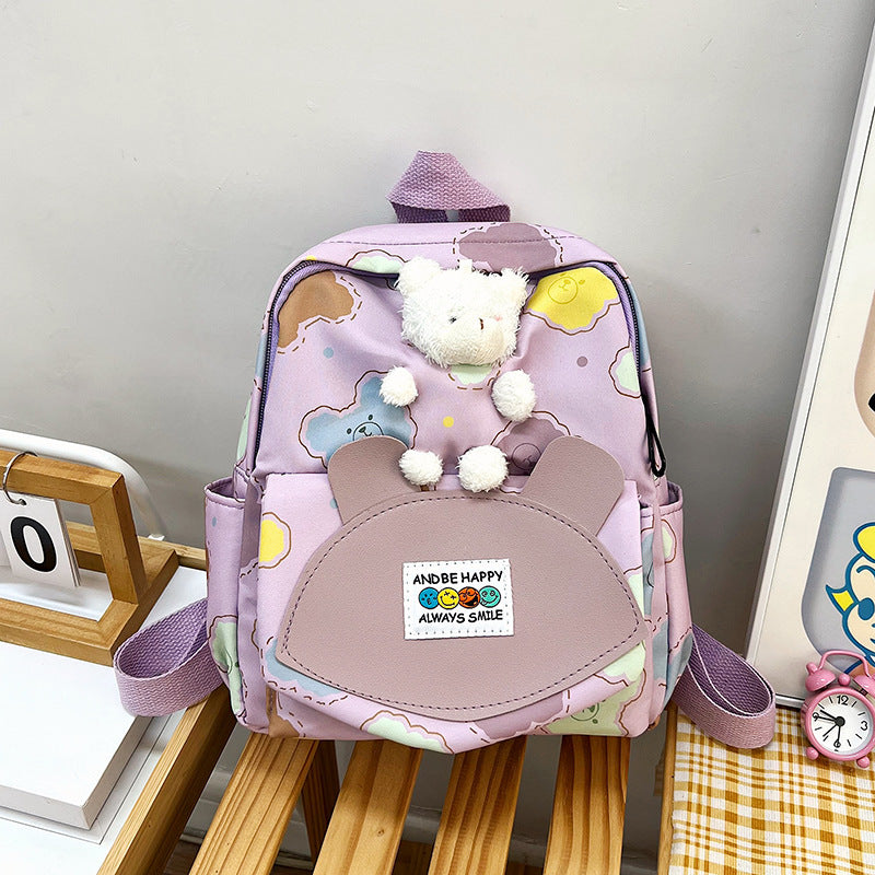Süßer Plüsch-Tier-Mini-Rucksack Brehn