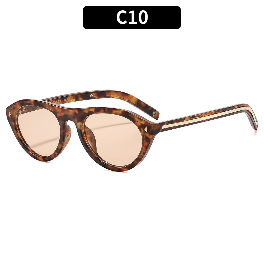 Chic Katzenaugen-Sonnenbrille  1787664700