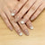 Elegantes Press-On Nagelset Brehn