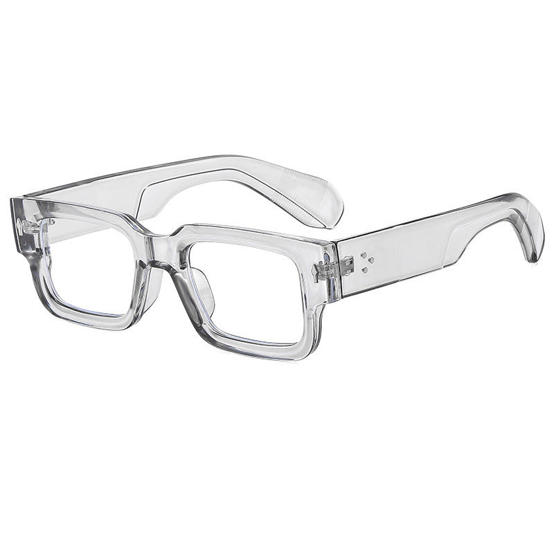 Damen modische quadratische Sonnenbrille im auffälligen Schildpatt-Design Brehn