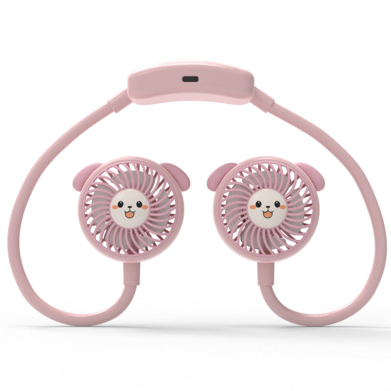 Panda-Themen Nacken Kühlventilator Brehn