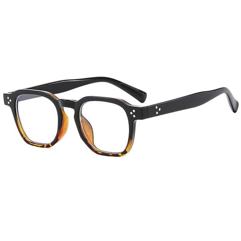 Herren Moderne Geometrische Rahmen Sonnenbrille Brehn