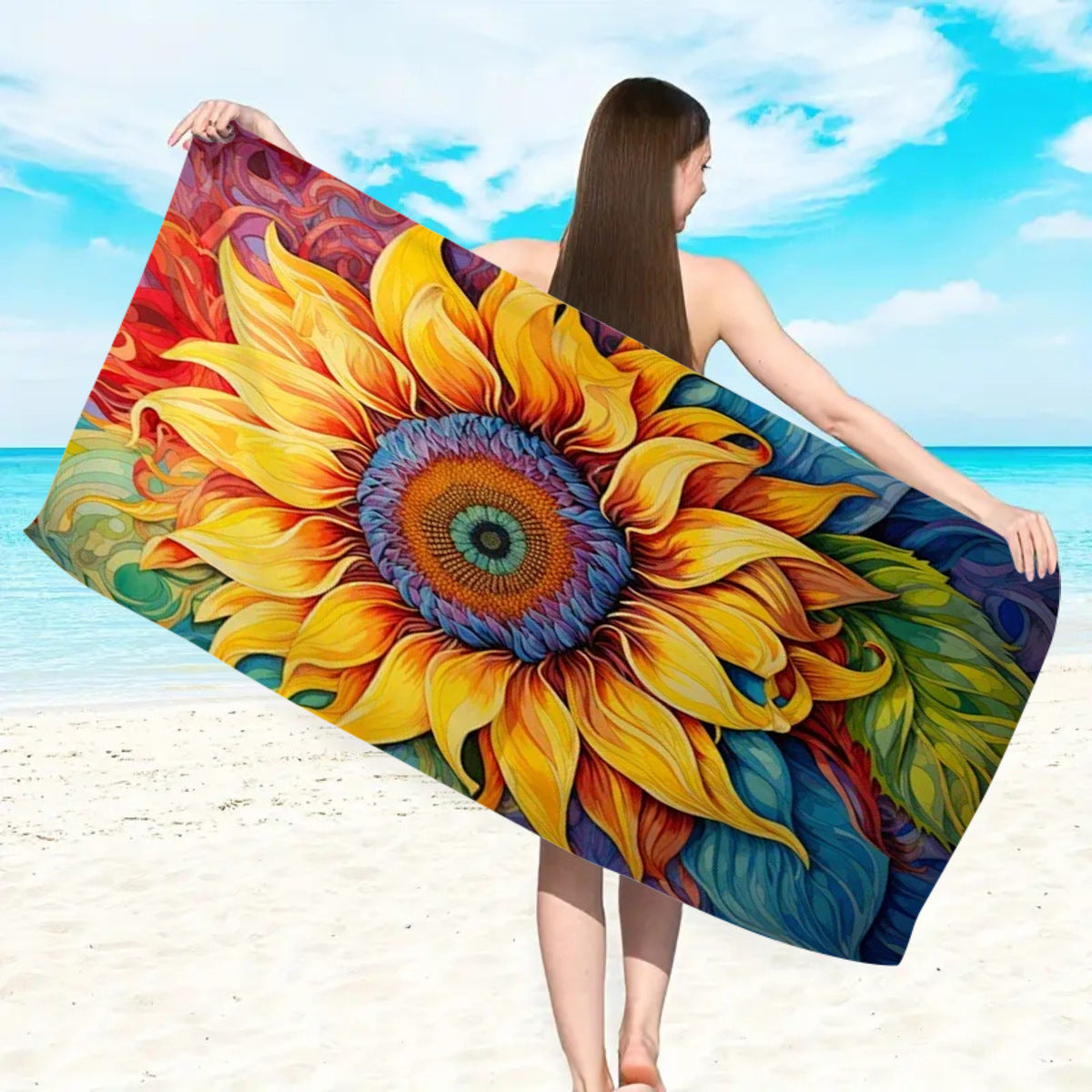 Strandhandtuch Brehn