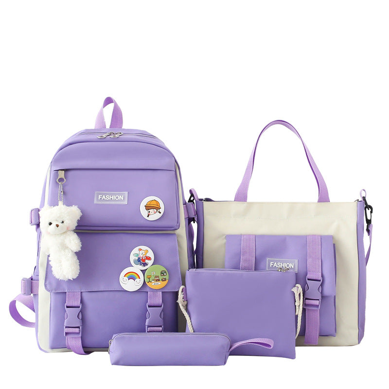 Charmantes Mehrteiliges Schulanfang-Rucksack-Set Brehn