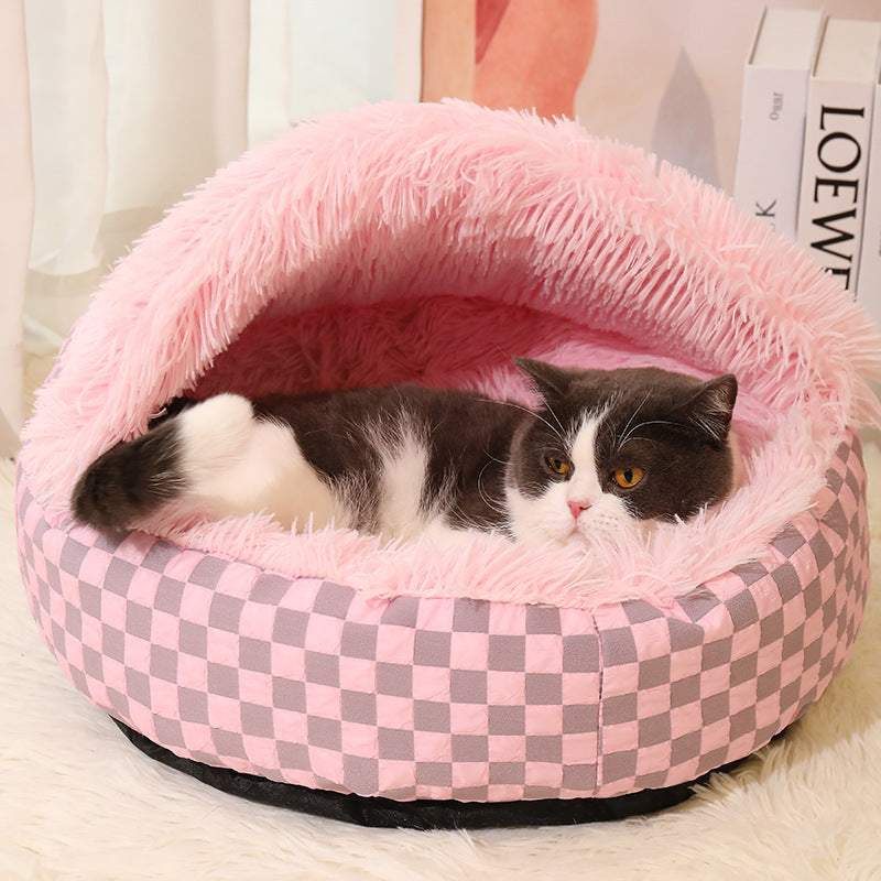Damen Gemütliches und stilvolles Katzenbett Brehn