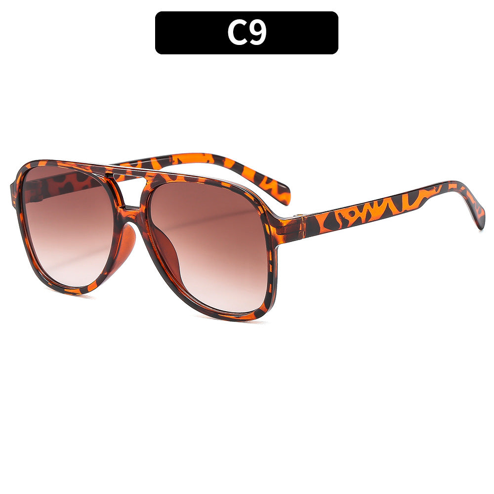 Klassische Flachkopf-Sonnenbrille