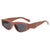 Damen Designer-Sonnenbrille im eleganten Quadratdesign Brehn