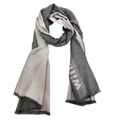 Damen Eleganter und warmer Schal mit modernem Karomuster Brehn