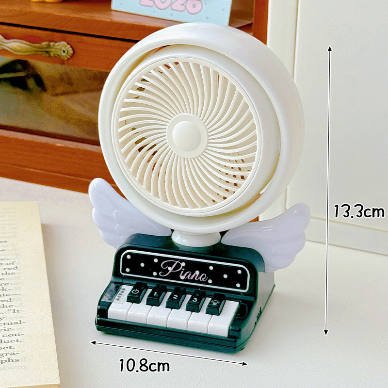 Damen Kühlender Mini Tischventilator im Spielzeugdesign Brehn