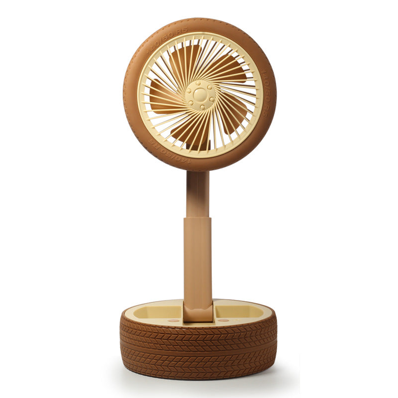 Damen kreativer Tischventilator im Reifen-Design Brehn