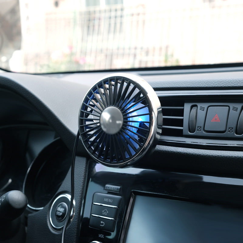 Unisex Auto-Innenraum-Ventilator mit abnehmbarer Halterung Brehn