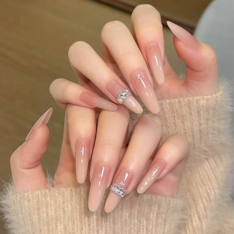 Premium Elegante Stiletto Gel-Nagelverlängerungen Brehn