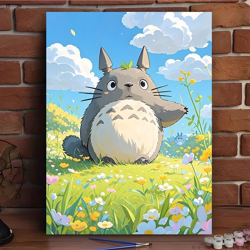 Verzauberte Waldszene Leinwand Kunstdruck Brehn