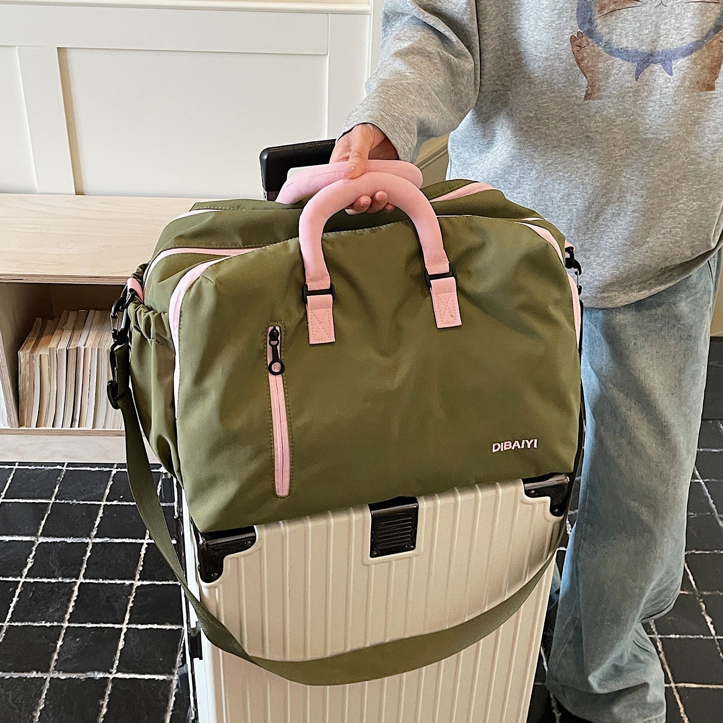 Vielseitige Reise-Gymnastiktasche Brehn