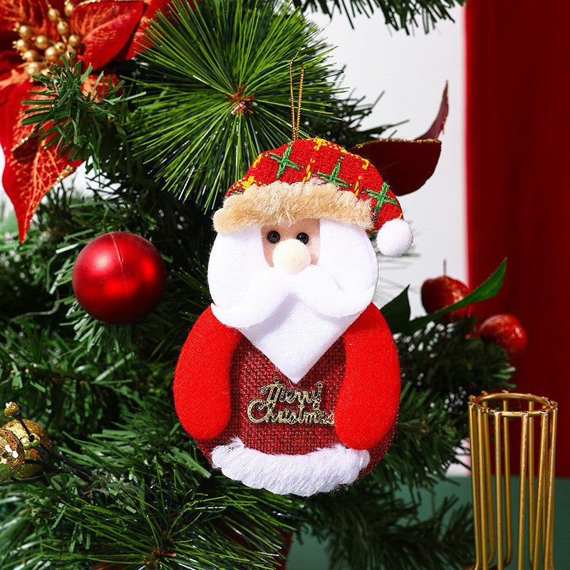 Festliche Weihnachts-Glocken-Dekoration Brehn