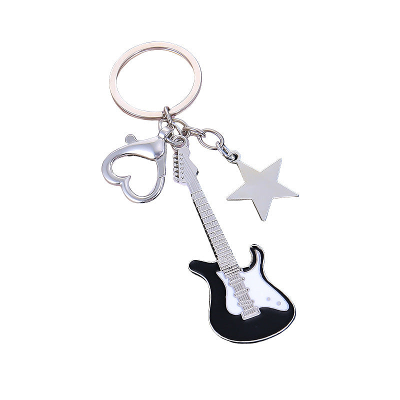 Schlüsselanhänger mit Gitarren-Design Brehn