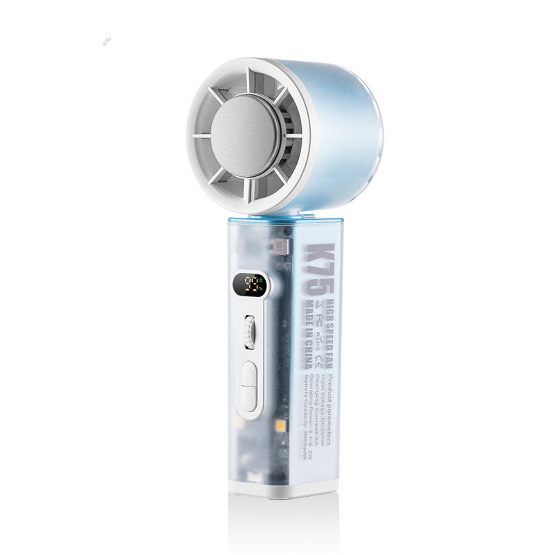 Damen Hochleistungs kabelloser Handventilator Brehn