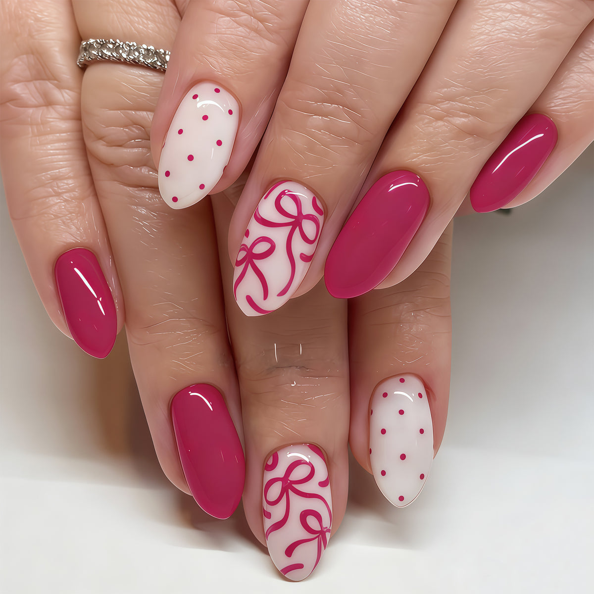Elegantes Themen-Nagelkunst-Set Brehn