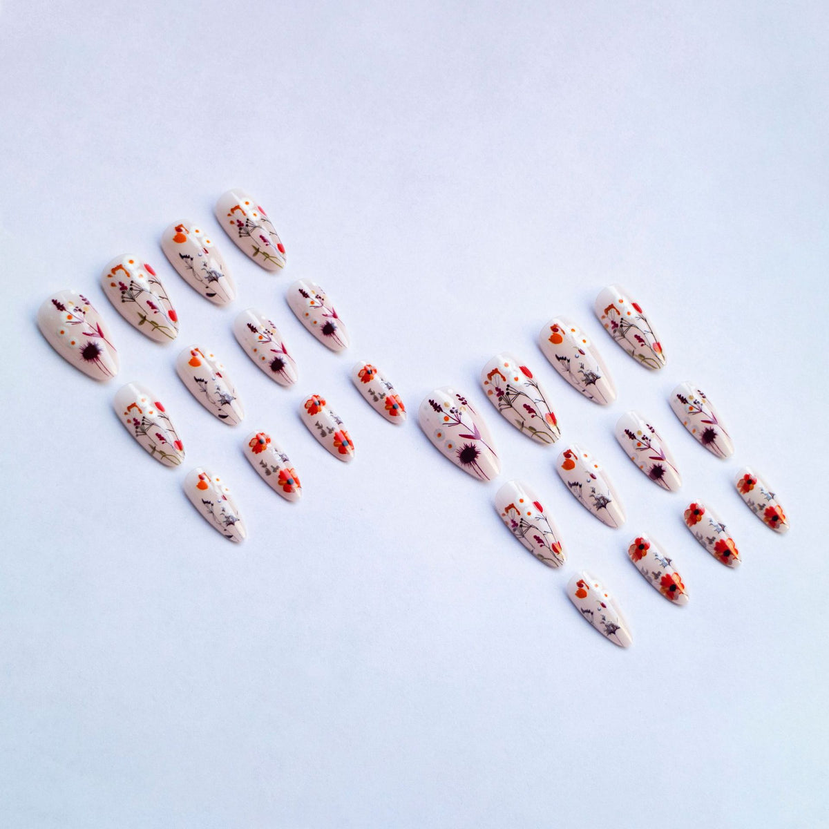 Künstlerisches Nageldesign