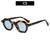 Modische Winkelsonnenbrille