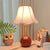 Vintage-Style Nachttischlampe